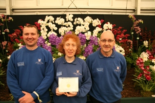 Our last Chelsea Flower Show gold medal 2009